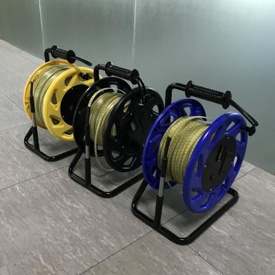 China Duración portátil 30m-500m Medidor del nivel del agua Indicador de profundidad de la regla de acero Cable Medidor del nivel del agua Medidor de profundidad del pozo en venta