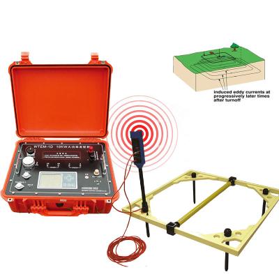 China WTEM-Reihe Hochpräzisionsübergangselektromagnetischer Mineraldetektor Magneterzsucher zu verkaufen