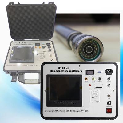 China Deep Well Inspection Camera 70mm Panoramice Borehole Inspection Camera for sale