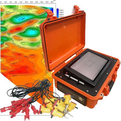 China Widely Usage Seismograph Micro-seismic Survey Test Equipment ISO Certification and SEG-2 Data Format for sale