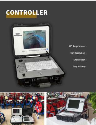 China Rotary Borehole Inspection Camera Weatherproof Deep Water Well Camera 1000m for sale