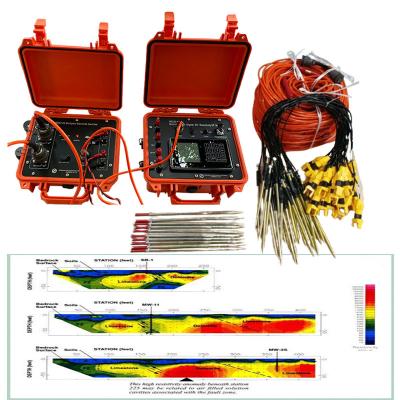 China Custom 2D Electrical Resistivity Tomography / Geophysical Resistivity System for sale