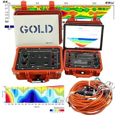 China 2D 3D Multi Channel Geophysical Resistivity Meter Survey Instrument for sale