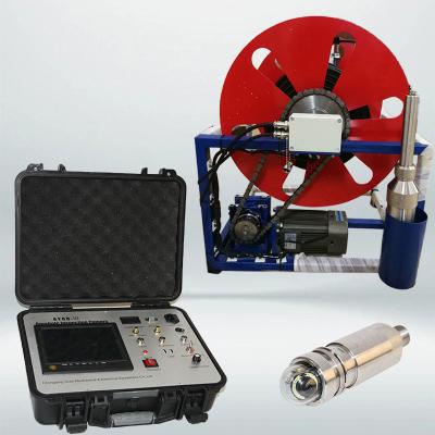 China 1000 Lux Borehole Inspection Camera Deep Well Explorer Inspection System for sale