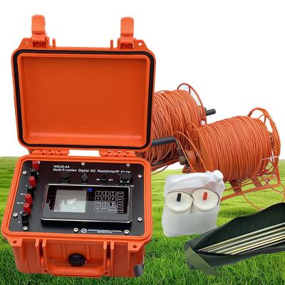 China New Generation Resistance Tester Multifunction Digital DC Instrument For Gold Mine Induced Polarization Surve for sale