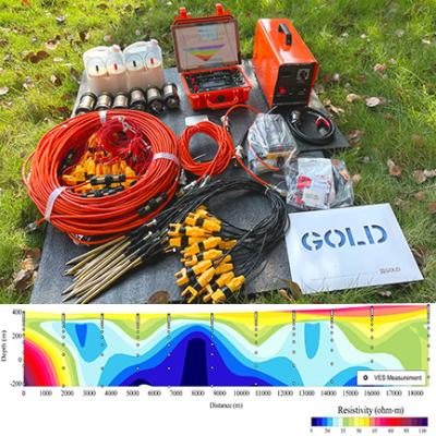 China TOP WDA-1 Geofísica multifunción de resistencia de CC y instrumento IP/ instrumentos de medición de resistencia eléctrica en venta