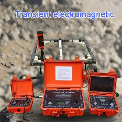 China WTEM Transient ElectroMagnetic Instrument for shallow surface geophysical exploration and survey for sale