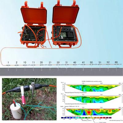 China Geophysical Prospecting Instrument Geological High Density Electrical Method System for sale