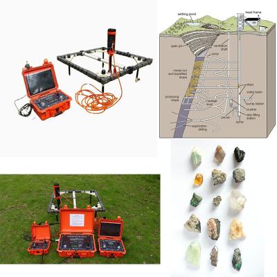 China Underground Water Finder Transient Electromagnetic Equipment Resistivity Imaging System for sale