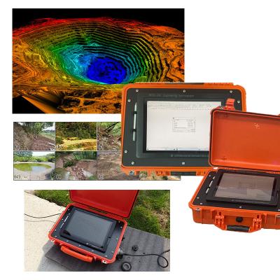 China Ground Vibration Analyzer Seismic Data Logger Rock Mass Testing Equipment for sale