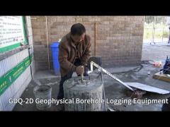 Geophysical Well Logging Equipment Borehole Logging Equipment for Natural Gamma and SP Logging