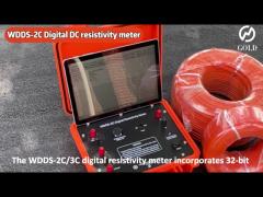 WDDS-2c Digital DC resistivity meter