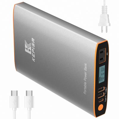 China Smart Phone/For Ipad/Factory Wholesale 27000mah Power Bank PD 65W Fast Charger Outdoor Portable Charger Laptop/Camera/GPS/mp3 Powerbank with 2 USB Output for sale