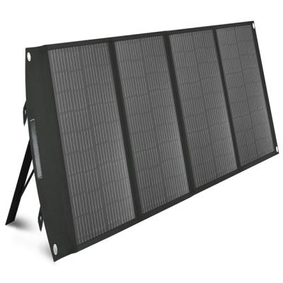 China 75W 120W High Quality Durable Foldable High Output Solar Panel Small Battery Outdoor Portable Solar Power Panel For GPS for sale