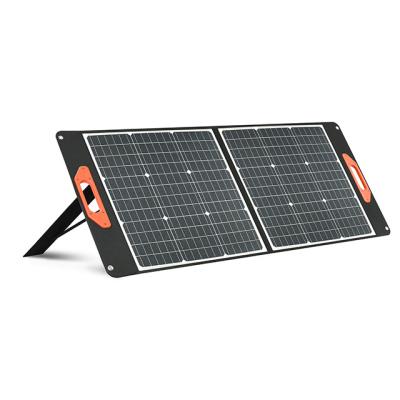 China Camping 100W 200W 400W Monocrystalline Silicon Solar Panel USB QC3.0 Portable Collapsible Collapsible Solar Power Fast Charging Panel for sale