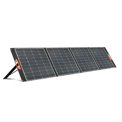 China Custom Portable Foldable Power Panel Camping Solar Panel Cells 100W 200W 400W Sunpower For Solar Generation Circuit Use for sale