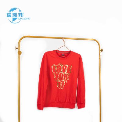 China Polyester/cotton 2022 second-hand clothes for the sweatshirt for sale