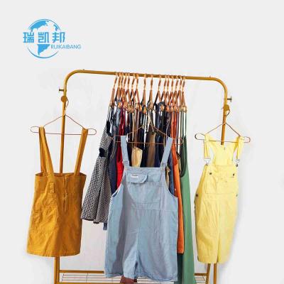 China Polyester / Cotton Ruikaibang Brand Korean Used Clothing Bales Second Hand Original Brand Clothes for sale