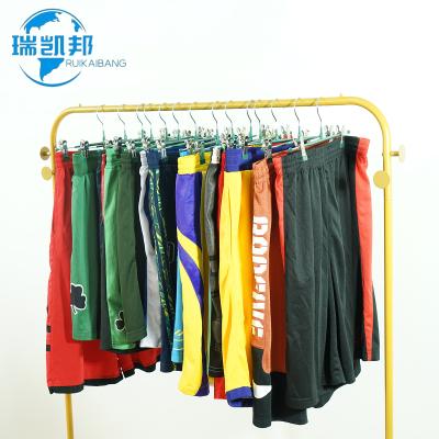 China Original Polyester / Cotton 2022 Short Pants Suppliers For Second Hand Clothing Used Clothes for sale