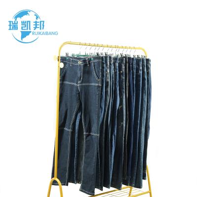 China Polyester / Cotton 2022 Mens Jeans Pants Pack Used Clothes Used Mens Clothes Clothes Used for sale