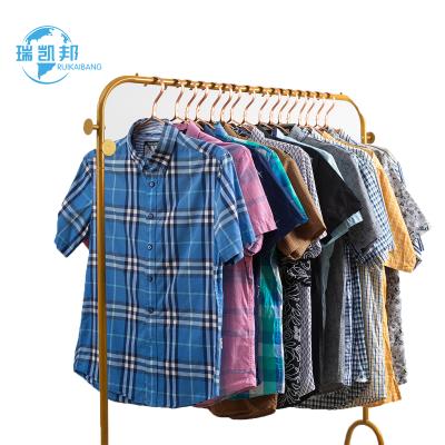 China Bulk Polyester / Cotton Used Clothes For Sale T Shirt Second Hand Clothes for sale