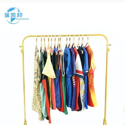 China 2022 Polyester/Cotton Men's Used Clothes Ball Used Clothes Basketball Vest for sale