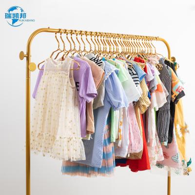 China Polyester / Cotton Used Clothes Second Hand Clothes Used Children Clothes Children Dress for sale