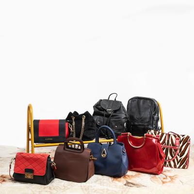 China Cotton / Leather Lined Bags Wholesale Used In Bullets Handbags Second For Ladies Bags for sale