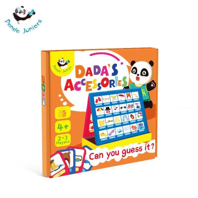 China CE Certificate Intelligent Board Games Can You Guess Educational Gifts For Preschoolers for sale