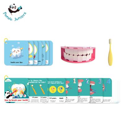 China Brush Teeth Preschool Educational Toys Kids Doctors Set Case For Preschool Education for sale