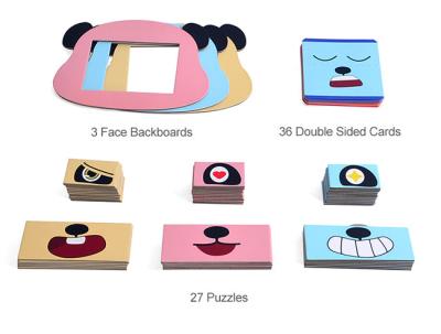 China Toddlers Learn Face Expressions Kids Different emotions Promotional gifts for sale