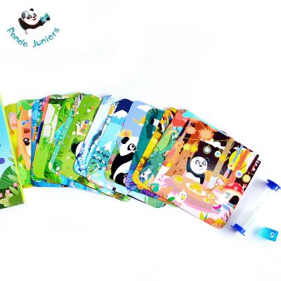 China Flashcards Brain Train Smart Games 20 Original Scenes Preschool Educational Toys for sale