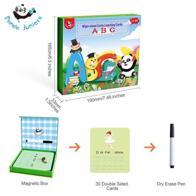 China Laminated Alphabet Sight Words & Phonics Flash Cards For Kindergarten Read And Write for sale