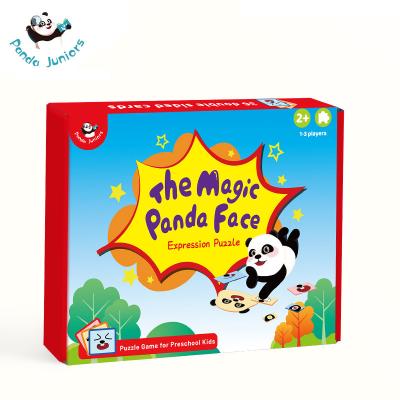 China Creative Jigsaws Multiplayer Puzzle Games Play to Learn 3 Colored for Toddlers for sale