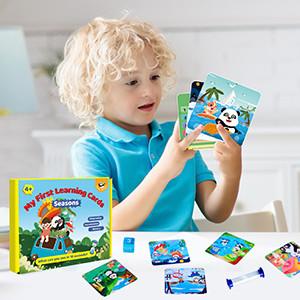 China Interactive Brain Train Smart Games Early Childhood Education Flashcards for sale