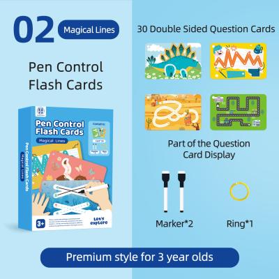 China Panda Juniors Wipe Clean Flash Cards For Scholastic Early Learners for sale