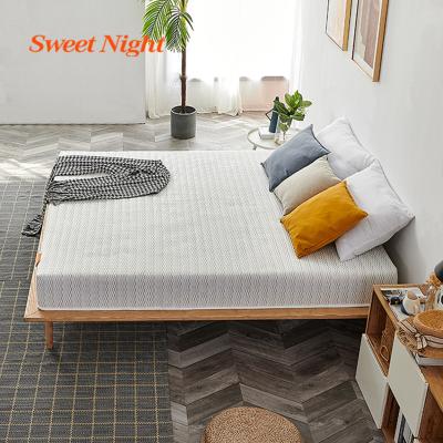 China Sweetnight King Queen Size Spring Foldable Pocket Bed Hotel Roll Up Natural Latex Pillow Top In A Box Memory Foam Mattress for sale