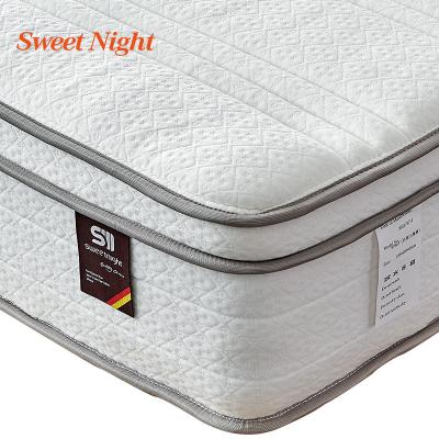 China Foldable Korean Cheap High Quality ES Pocket Spring Bed Roll King Size In A Box Rolled Mattress for sale