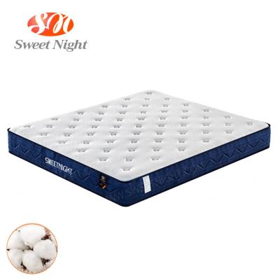 China Medium Firm Foldable Wholesale OEM Customized Foam Quilted Knit Fabric Roll Pack Pocket Spring Mattress for sale