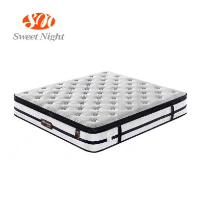 China China Label Cotton Foldable High Quality Natural Hybrid Latex Anti Bedsore Smart Mattress For Sale for sale