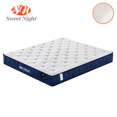 China Eco-Friendly Foldable Spring Bedroom Queen Mattress Large Foam Fire Retardant Mattress Hotel Mattress for sale