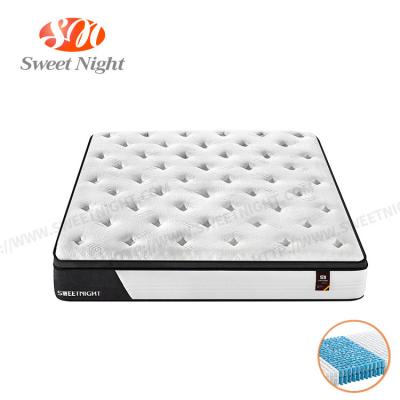 China Euro Top Mattress 7 Zones Deep Sleep Mattress 7 Star Hotel Coil Mattress Top Bed 15 Inch Foldable For Large In 10 Inch for sale