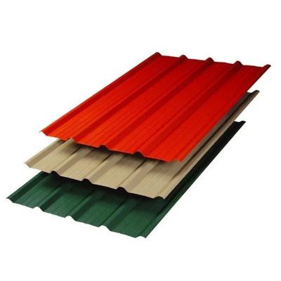 China Roof Sheet Zinc Coated Galvanized Steel For Metal Roofing Iron Corrugated Steel Sheet SPCC SECC SGCC for sale