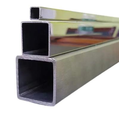 China Stainless Steel Pipe Square Round Stainless Steel Pipe / Construction Precision Decorative Steel Pipe Tube for sale