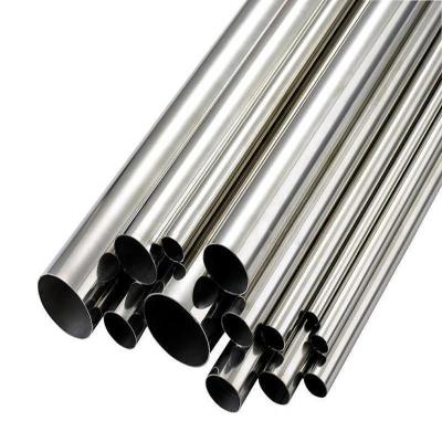 China Construction China Manufacturer Sanitary Round Stainless Steel Pipe Stainless Steel Pipe / Stainless Steel Tube for sale