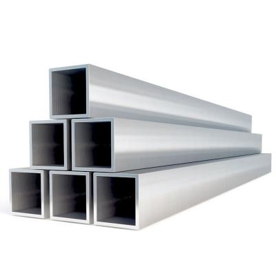 China Hot Selling Square Steel Pipe Stainless Steel Construction SS Tube Seamless Rectangle Tubing Stainless Steel Pipe for sale