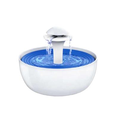 China Automatic Automatic Cycle Electric Smart Feeder Pet Drinking Bowl Water Dispenser Dog Cat Fountain for sale