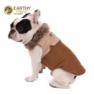 China EarthyPawz Sustainable Pet Clothing Accessories Warm Dog Clothes , Great Winter Outfits Warm Dog Jacket for sale