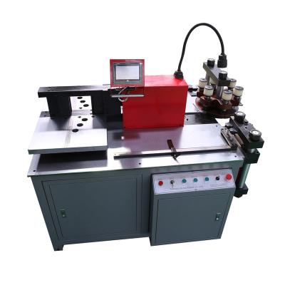 China Construction worksÂ   Hydraulic Copper Busbar Bender Cutter Punch Machine for sale