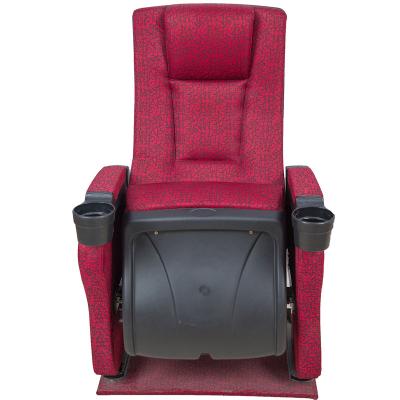 China Modern Used In Theater Cinema Lecture Hall VIP Folding Slow Return Auditorium Chairs Seats With Writing Table for sale